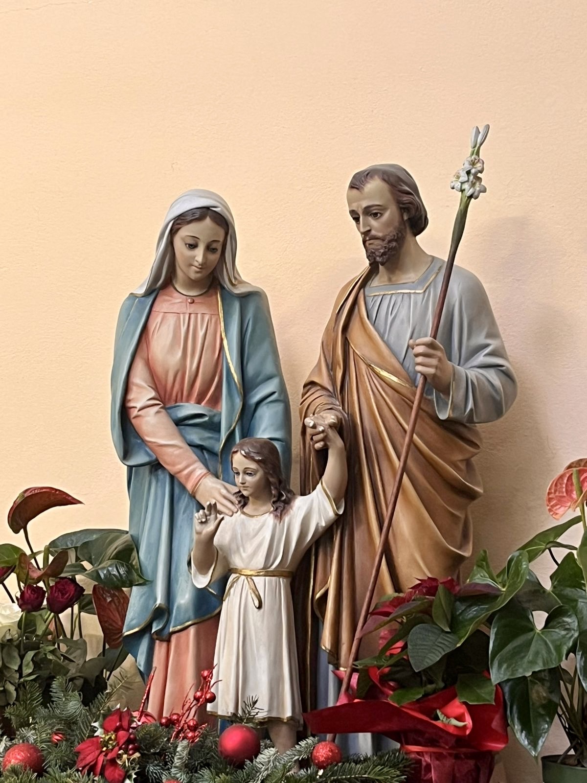 Svätej rodiny – Ježiša, Márie a Jozefa
