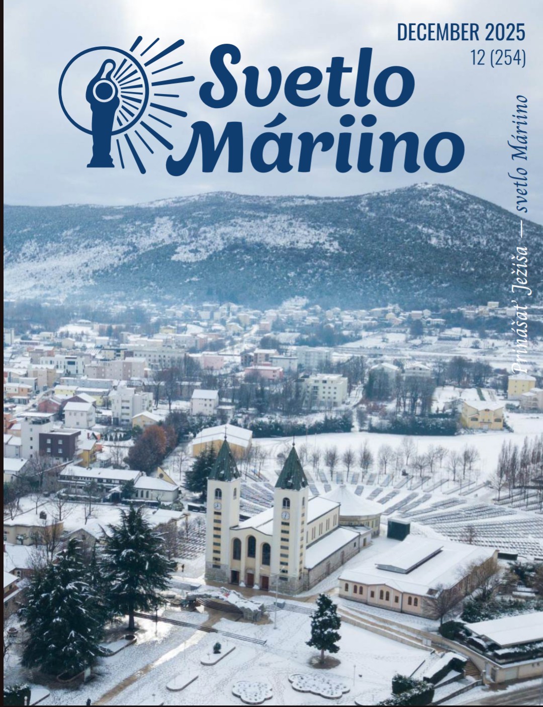 Svetlo Máriino. December 2025