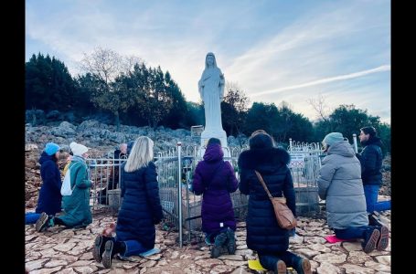 Modlitba radostného ruženca v prvú sobotu v mesiaci 6.12.2025
