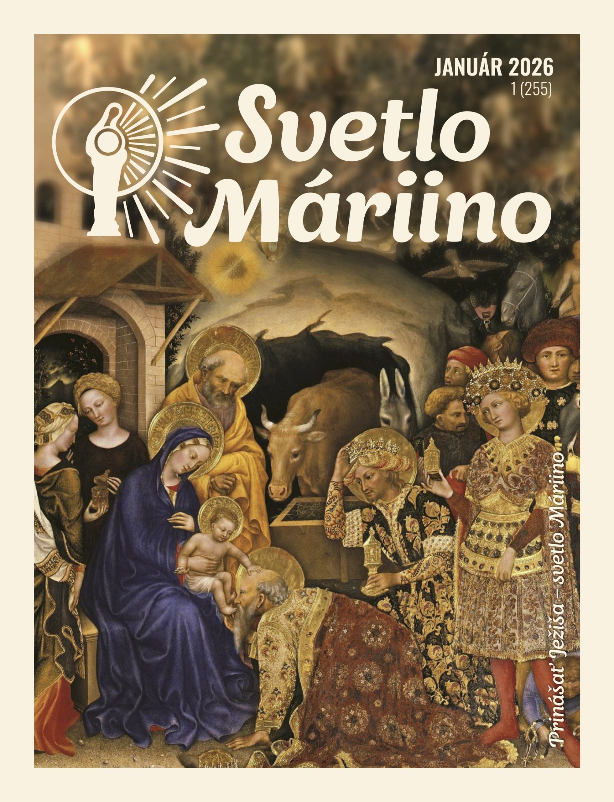 Svetlo Máriino. Január 2026