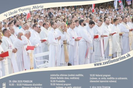 29. MEDZINÁRODNÁ DUCHOVNÁ OBNOVA PRE KNAZOV