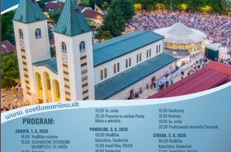 37. MEDZINÁRODNÁ DUCHOVNÁ OBNOVA MLADÝCH MLADIFEST