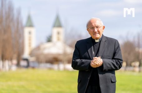 Arcibiskup Aldo Cavalli: Pápež Lev XIV. nám odkazuje: Modlite sa, modlite sa, modlite sa ku Kráľovnej pokoja, aby sa prihovárala za pokoj pred Bohom