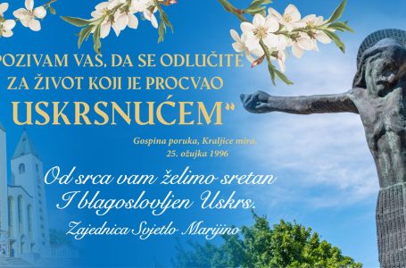 Požehnanú Veľkú noc