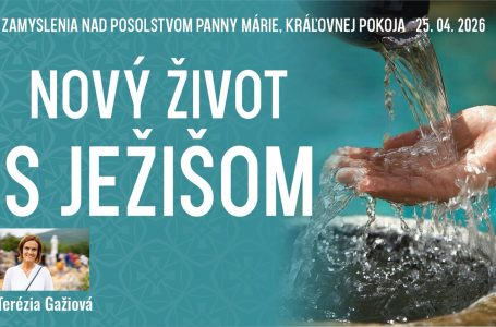 Zvuková nahrávka zamyslenia nad posolstvom z 25. apríla 2026